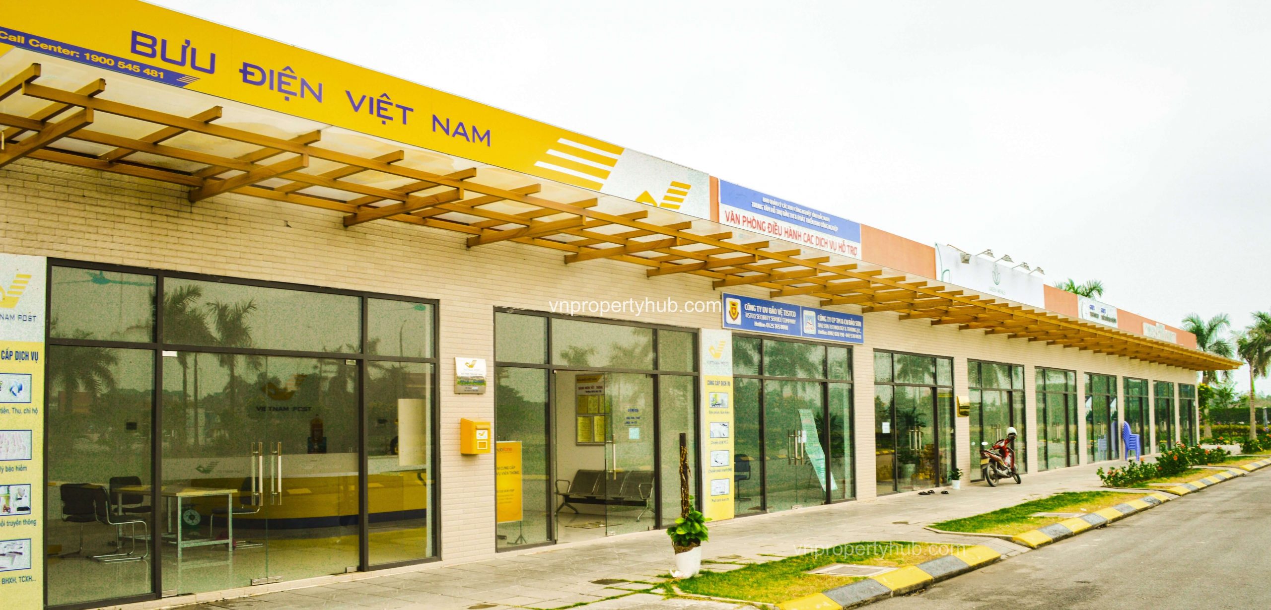 Hình ảnh bưu điện Việt Nam tại Khu công nghiệp VSIP Bắc Ninh