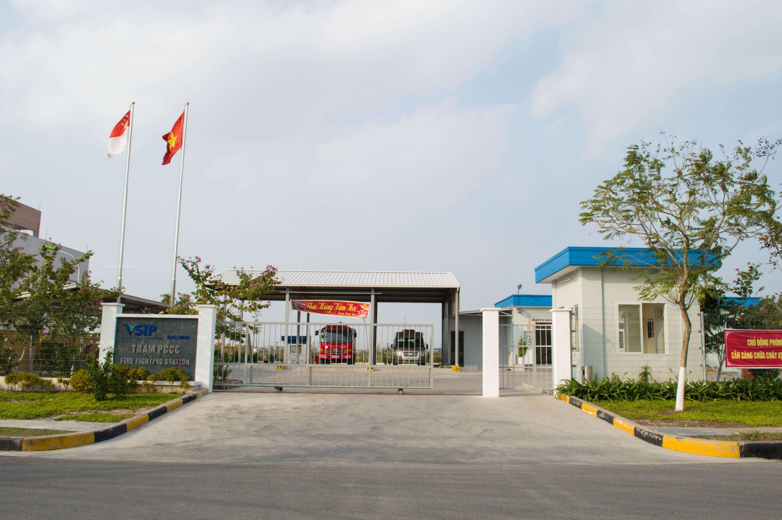 Fire Station VSIP Bac Ninh