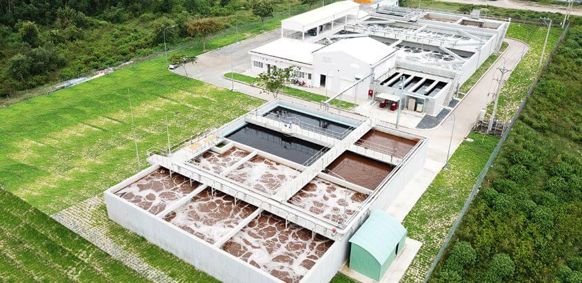 Nhà máy xử lý nước thải của Khu công nghiệp quốc tế Protrade (PITP)