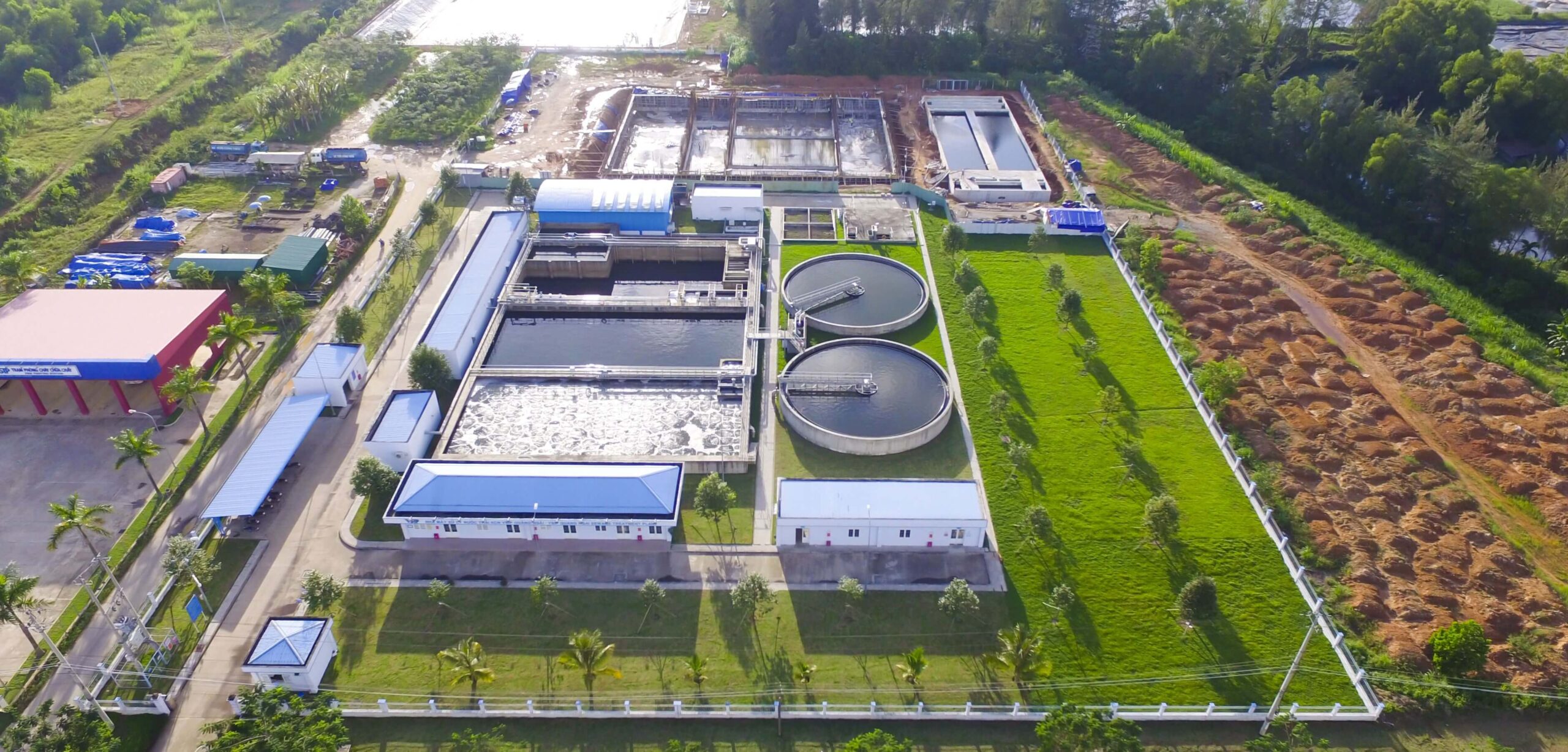 Nhà máy xử lý nước thải KCN VSIP Quảng Ngãi