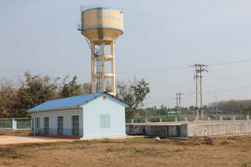 Nhà máy cung cấp nước KCN Dầu Giây