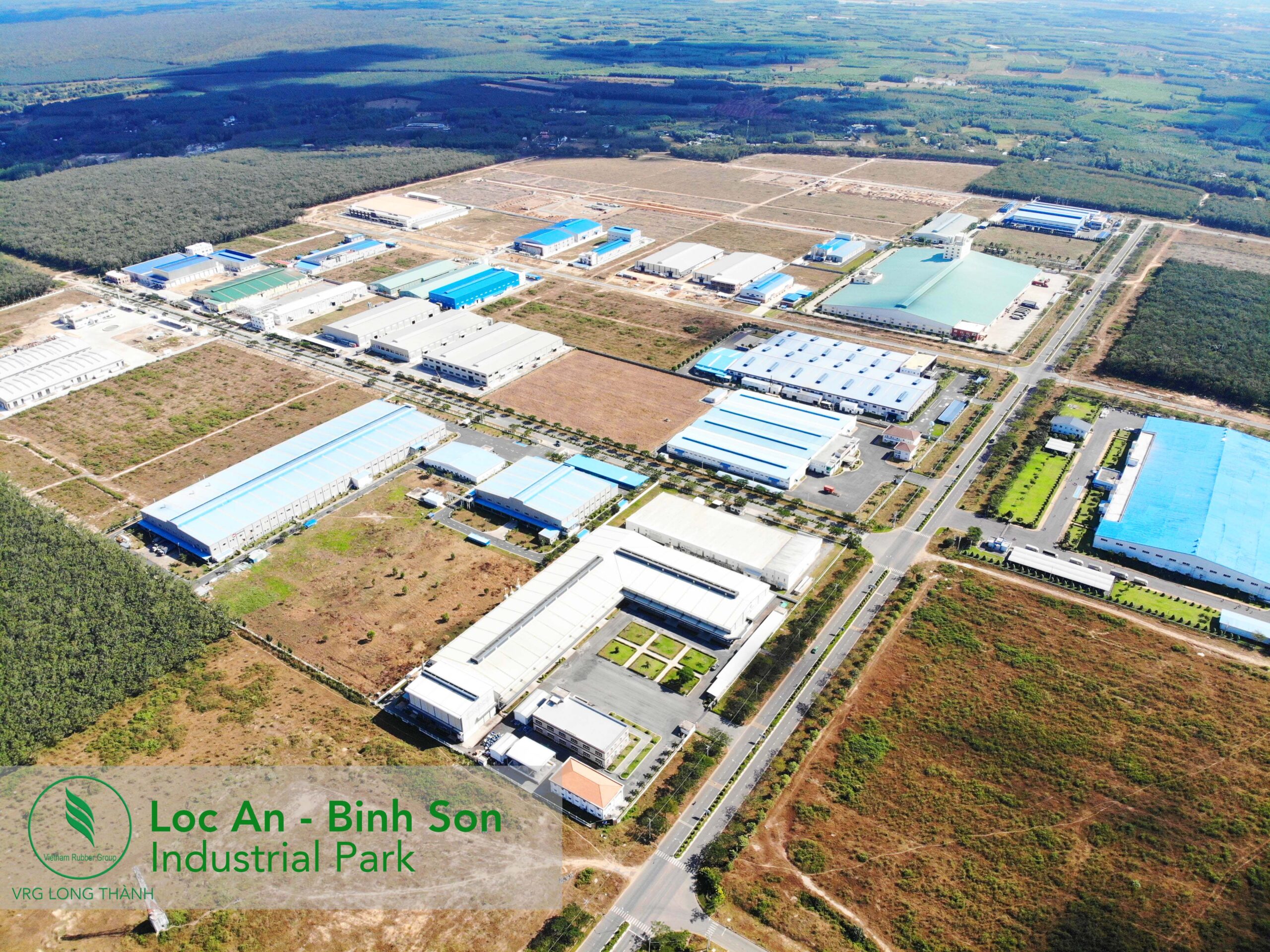 Hình ảnh thực tế Khu công nghiệp Lộc An Bình Sơn