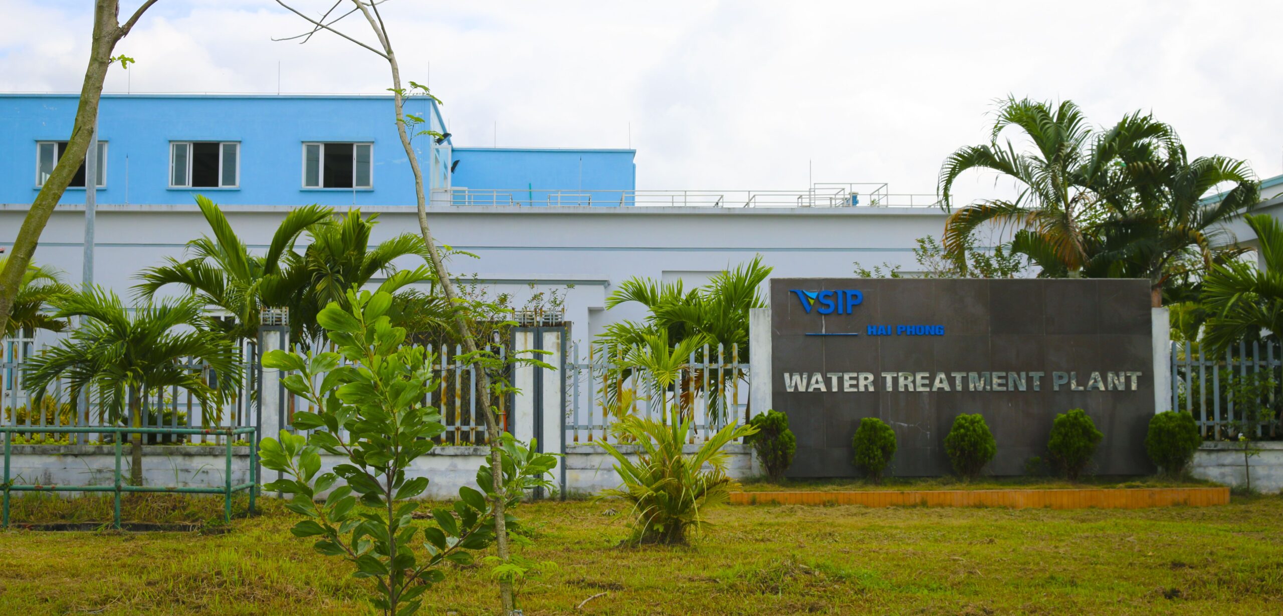 Nhà máy xử lý nước thải Khu công nghiệp VSIP Hải Phòng 