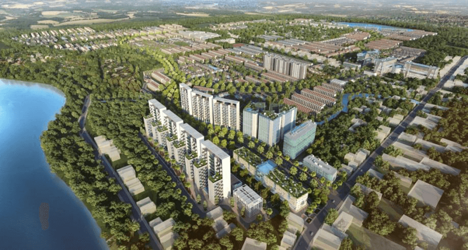 Phối cảnh dự án Khu đô thị VSIP Quảng Ngãi
