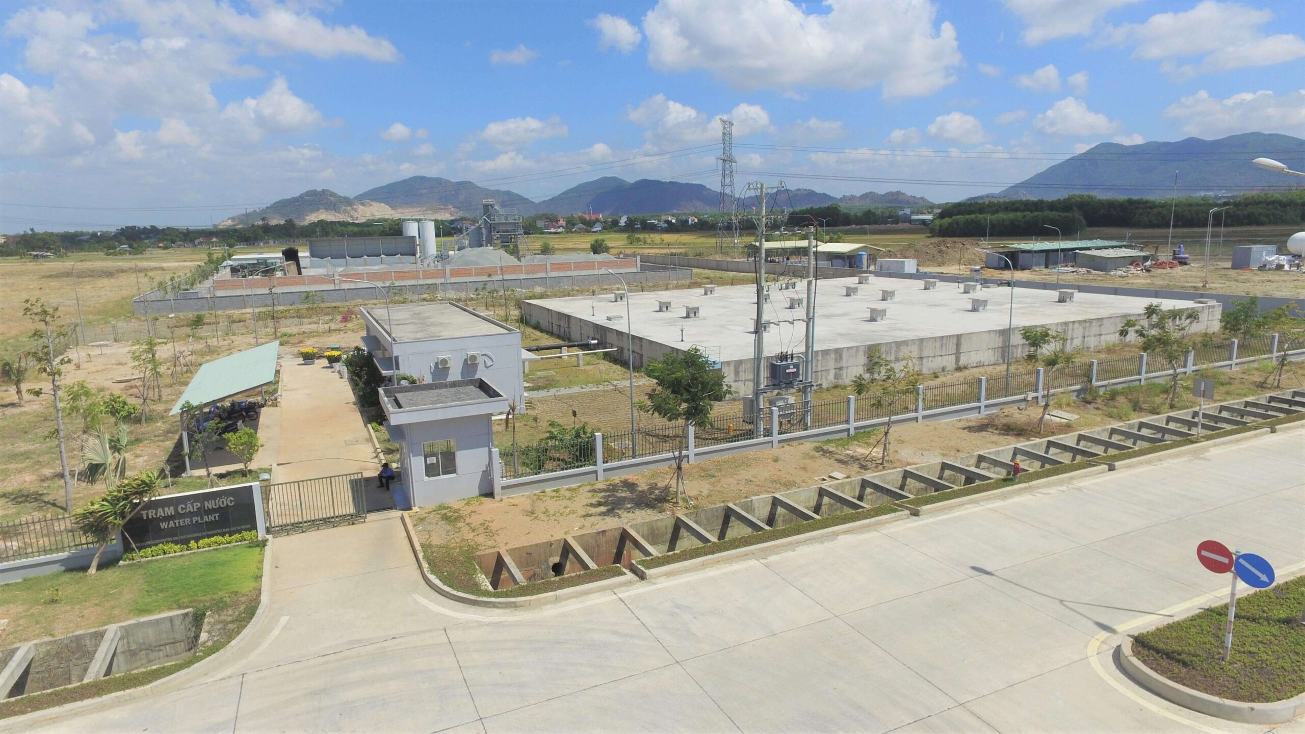 Nhà máy cung cấp nước KCN Phú Mỹ 3