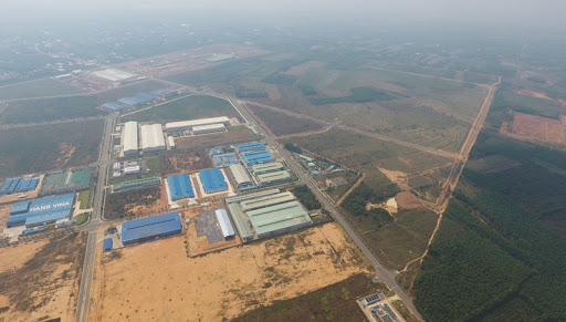 Toàn cảnh dự án Khu công nghiệp Giang Điền