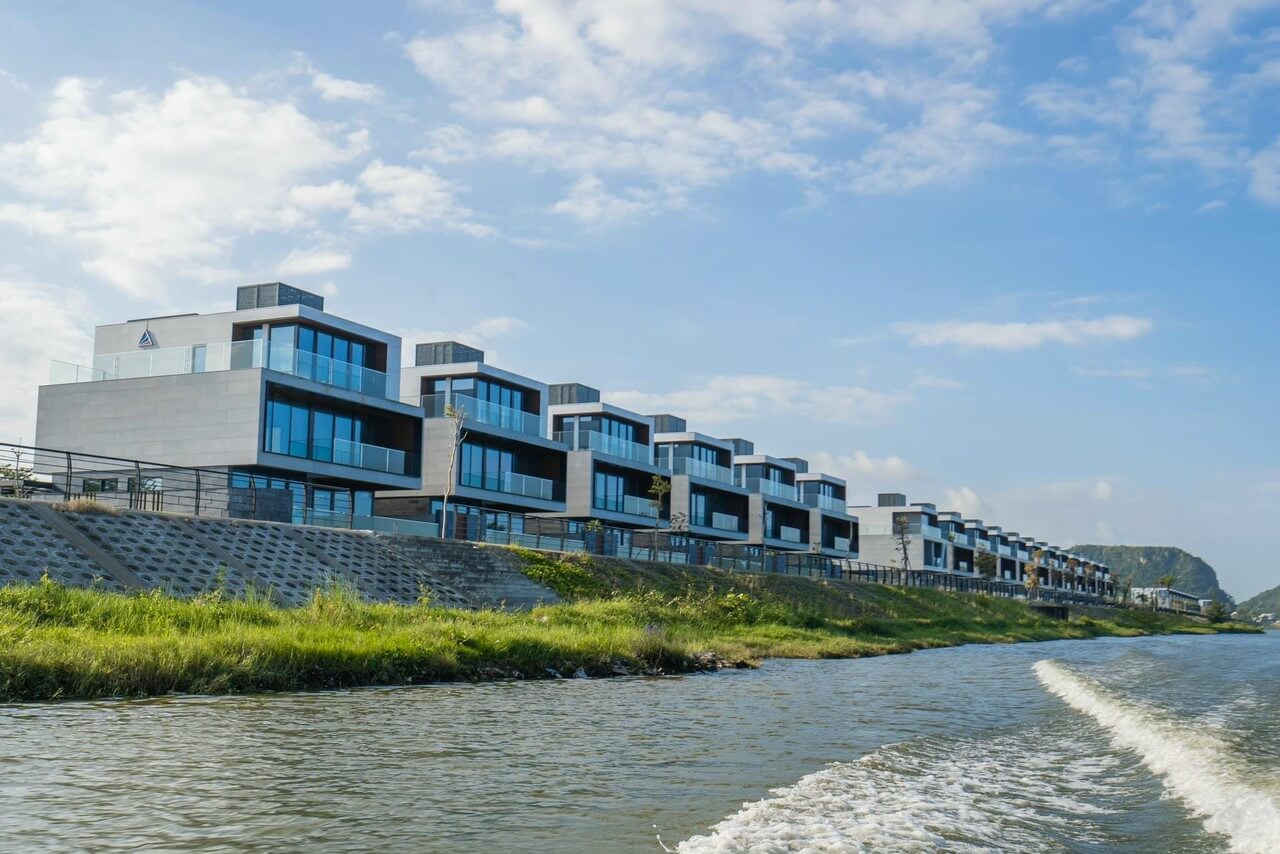 Toàn cảnh dự án One River Villa Đà Nẵng