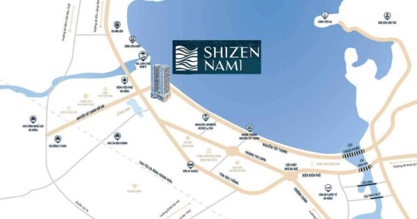 Vị trí dự án căn hộ Shizen Nami