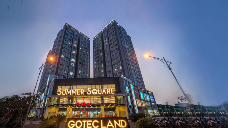 Dự án Summer Square của Gotec Land Tại Hồ Chí Minh