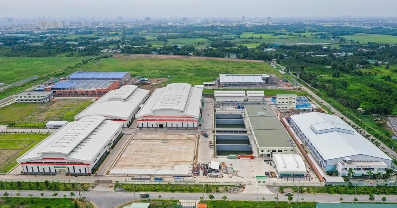 Hệ thống nhà xưởng tại KCN Lê Minh Xuân 3 sẵn sàng đáp ứng nhu cầu của các nhà đầu tư