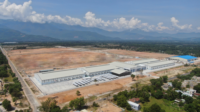 Đất cho thuê tại khu công nghiệp Sài Gòn Chân Mây